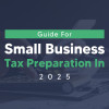 A complete guide to small business tax preparation in the UAE for 2025. Learn how to file corporate tax, meet deadlines, and stay compliant with ease