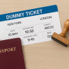   A  dummy flight ticket , also known as a flight itinerary or flight reservation, plays a crucial role in the visa application process. Alt...
