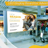 Advertising panel solutions using LED display boards offer eye-catching, cost-effective visibility for impactful outdoor and indoor promotions.