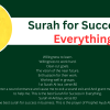 All of us want success in life. Whether it may be in our careers, personal lives, or our relationships, in this article, we are sharing some Surah for Success in Everything. The ultimate goal of hu…