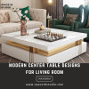 A modern living room is more than just a place to sit and entertain guests. It reflects your personality and the aesthetic choices that define your home. At Space18Studio, we understand how a single furniture piece, such as a center table, can transform a living space entirely. Choosing the right center table design is crucial, not only for functionality but also for enhancing your interior style. In this blog, we’ll explore the best Modern center table designs for living rooms and how they integrate with overall renovation and interior design services.