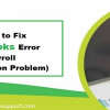 Are you having trouble with QuickBooks error PS036 at the time verifying payroll subscription? Don't worry, we are here to assist you. Keep reading!