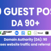 Are you looking to boost your websites SEO, increase your brand authority, and drive targeted traffic to your site? I have the solutions! ! ! ! ! I will provide premium Guest posting services for SEO growth. Guest posting is a powerful strategy that can help you achieve these goals. I am an...