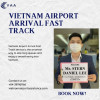 Arrive in Vietnam stress-free! With our Vietnam Airport Arrival Fast Track service, you’ll breeze through immigration, avoid long lines, and get personal support right at the terminal. Book now with Vietnam Airport Assistance for a smooth arrival experience.