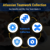 Atlassian Teamwork Collection brings Jira, Confluence, Loom,  Rovo Agents & Guard together to help teams collaborate from idea to delivery. Try it out today!