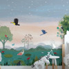 Bring nature into your home with bird wallpaper ideas that complement any design scheme. From delicate birds perched on branches to bold, tropical patterns, these designs add charm and personality to any room. Perfect for living rooms, bedrooms, or even offices, bird wallpaper enhances your space with a fresh, natural vibe.