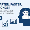 Business operations are changing as a result of next-generation AI, which makes choices more intelligent, workflows quicker, and growth more scalable than before. AI innovation is opening up new possibilities and removing outdated constraints, from automation and predictive analytics to autonomous systems and intelligent agents. Businesses that use these technologies are not only getting better, but they are also surpassing their competitors and changing the landscape of the digital economy.