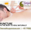 Chennai Jayanth Acupuncture is the one of the best clinic in Chennai, gives efficient acupuncture treatment by experienced Acupuncturists