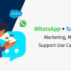 Connect WhatsApp with Salesforce easily using 360 SMS App. This step-by-step guide helps you send and receive WhatsApp messages directly from your CRM. Automate conversations, manage customer chats, and boost team productivity with real-time messaging. No coding needed—just simple, smooth integration. Whether you're in sales, support, or marketing, enhance customer communication with ease. 360 SMS makes WhatsApp + Salesforce a powerful tool for your business.
? Call +1 (323) 641-4417 now to book a free demo and see how fast you can start using WhatsApp inside Salesforce.
