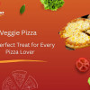 Craving a cheesy bite? Try our viggie pizza at Hungry Point, where fresh veggies, gooey cheese, and crunchy crust come together.