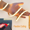 Create the perfect mood in any room using our Dimmable COB LED Strip Lights for ambiance. These flexible, energy-efficient lights offer smooth dimming, vibrant brightness, and easy installation, making them ideal for bedrooms, living rooms, or decorative projects. Whether for relaxing nights or stylish events, add a touch of elegance to your interiors effortlessly with COB LED technology.