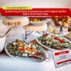 Digital buffet signs, also known as digital food name tags for buffet and digital food tags for buffet- a sleek, modern solution designed....