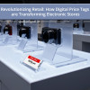 Digital price tags for electronic stores are revolutionizing retail by enabling real-time price updates and reducing manual effort. These smart tags display detailed product information, helping customers make informed decisions. They ensure pricing accuracy across online and offline channels. Overall, they enhance efficiency and elevate the in-store shopping experience.