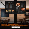 Digital signage in restaurants and digital menu boards for cafes have emerged as powerful tools to enhance the dining experience, streamline operations, and boost sales. 