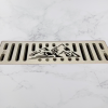 Discover the Avalanche Flush Mount Metal Floor Register, a durable and stylish metal vent from the Original Series, perfect for seamless flooring.