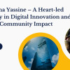 Discover the inspiring journey of Mirna Yassine, an Australian digital marketing expert blending innovation with compassion. From SEO and content strategies to supporting elderly dog owners, Mirna leads with heart and purpose. This presentation explores her impact, values, and future goals in the digital world.