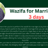 Do you want to marry your partner as well as your beloved one as fast as possible? It is possible in Islam. If you believe in astrology then you should know that there is a strong wazifa for marria…