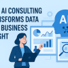 Drawing from Nate Patel’s latest insights, this blog explores how AI consulting helps organizations turn data into actionable business intelligence. It highlights real-world examples, strategic takeaways, and leadership lessons on aligning AI with enterprise goals. Read more perspectives from Nate Patel on AI adoption and governance at his official website.