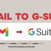 Easily migrate your Gmail to Google Workspace. Transfer emails, contacts in just a few steps. Discover the best method of migration gmail to g suite