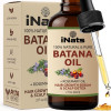 Experience stronger, healthier hair with iNats Batana Oil for Hair Growth with Rosemary (2 Fl Oz). Infused with natural nutrients and rosemary extract, this premium oil nourishes the scalp, reduces hair thinning, and promotes shine. Perfect for daily use, it supports long-lasting growth and hydration for beautiful, radiant hair