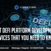 Explore the Ultimate DeFi Platform Development which is prevailing in the DeFi ecosystem. Contact our team for a free consultation & Demo!