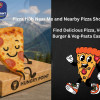 Find tasty pizza, veg-burgers, and pasta at the best nearby pizza shops.
