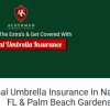 Florida is an innocent condition, which means that Auto insurance Palm Beach Gardens FL covers your medical expenses and lost wages up to a limit, regardless of the accident. However, the minimum sent may not cover significant damage or injury. Given Florida’s high number of drivers and the region’s sensitivity to extreme weather events such as hurricanes, increased coverage is highly recommended. 
