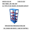   For CNC workshops in need of an organized, secure, and highly durable storage solution, Uratech USA Inc. offers the Shelf Model CNC Tool C...