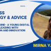 In today's fast-growing world of computers and the internet, it is difficult to find someone who uses technology not only to make money but also to help others. But Mirna Yassine is special. She is a kind and smart young woman who uses her digital skills to improve life for people. His story shows how we can use technology like websites and social media with love and care. From helping old people who have dogs to leading big digital projects, Mirna’s goal is simple.