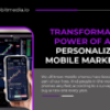 In today's fast-paced digital landscape, businesses are turning to AI in mobile marketing to revolutionize the way they engage with users. As smartphones become an integral part of daily life, reaching users through mobile channels is more critical than ever. 