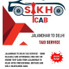 Looking for a safe and hassle-free ride? Sikh Cab offers trusted Jalandhar to Delhi Taxi Service with professional drivers and clean cabs. Affordable fares, on-time pickups, and 24/7 availability. Book your trip today!
