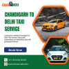 Looking for a safe and comfortable ride from Chandigarh to Delhi? Choose Bharat Cab for a hassle-free Chandigarh to Delhi Taxi Service. Our experienced drivers and clean cars ensure a smooth travel experience. Book now and travel stress-free!