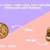 Looking for delicious fast food? Hungry Point brings you cheesy pizzas, crispy burgers, and tasty snacks, all freshly prepared at pocket-friendly prices. Loved by families, students, and travelers, Hungry Point outlets in Himachal are perfect for every craving. Visit Hungry Point Baddi today and enjoy food made fresh for you.