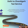 Looking for a reliable ride from Delhi to Chandigarh? Bharat Cab offers affordable and comfortable taxi service with professional drivers. Book your cab anytime for a safe, on-time journey. Call now and travel stress-free!