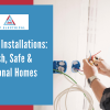Looking for electrical services near me? HBP Electrical LLC ensures your home’s electrical installations aren’t just functional—they’re beautifully designed and safely installed. Read our blog to explore how we merge form and function.