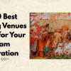Planning a wedding in Pune? Explore the 10 best wedding venues in Pune, including resorts, lawns, and banquet halls ideal for every style and budget.
