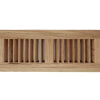Red oak flush mount floor register is one among the highly efficient wood floor vents providing comfort and ease in breathability. Make your home an aesthetically tuned-up place while powering-up the quality of air.