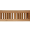 Rift and quartered flush mount floor register is one of the prime wood floor vents enhancing the home decor, and bringing comfort to life. This flush-mount wood vent cover rejuvenates and revives life with the use of beveled directional louvres and provides structural support with the use of a mitered frame.