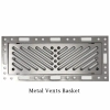 Shop Breeze Brushed Platinum flush mount metal floor vents from the Original Series of Metal Vents. These sleek floor registers and vents deliver modern style with top performance. Ideal for seamless floor integration with durable, high-quality metal registers. Order Online.