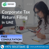 Stay compliant with UAE tax laws with Proficient’s expert corporate tax return filing services. Accurate reporting, timely submission &…