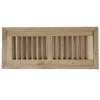 The hickory wood is always known for its premium advantages, and when you buy it turns out more advantageous. The finely processed hickory wood becomes more prominent when it is packed with the right features. Take your space to the new definition of beautiful with flush mount wood floor vents. 