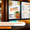  This blog explores the significance, functionalities, and advantages of digital menu boards and Display For Restaurant, shedding light on their impact on customer engagement, operational efficiency, and overall success.