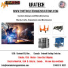Uratech USA Launches Custom Steel Carts, Cabinets, and Enclosures for CNC and Industrial Use. Precision-engineered storage solutions made in the USA with cold-rolled steel and powder coating, now available with worldwide shipping to support global industrial operations. - PR13086211