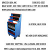   Uratech USA Inc., a leader in innovative CNC storage solutions, presents the Maxi Scoot CNC Tool Cart —a high-capacity, durable storage ca...