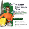 Urgently need to travel to Vietnam? Don’t stress—we specialize in Vietnam Emergency Visa services. Trust Vietnam Visa offers fast-track processing with 24/7 customer support. Whether it’s for a last-minute trip or unexpected travel needs, we’ve got your back. Quick approval, easy application, and real human help when you need it most!
