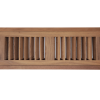 Walnut Wood Floor Register – a sleek, flush-mount vent cover designed for style & functionality. Perfect for HVAC, heating, and cooling vents. Handcrafted from premium walnut wood for lasting durability.