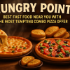 When hunger hits and you type fast food near me, you want something fresh, flavour-packed, and worth every rupee. Hungry Point serves cheesy pizzas, crunchy burgers, creamy pasta, and quick snacks that hit the spot without hitting your wallet. Whether it’s a veggie pizza, a meal from a pizza shop near me, or the best pizza combo offer, you’ll find unbeatable pizza deals here.