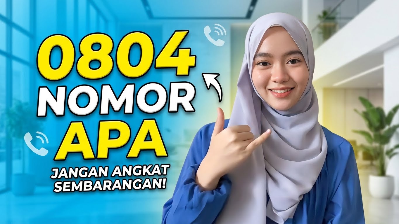 0804 nomor apa? 0804 adalah split charging yang membagi biaya telepon. Simak manfaat, perb...