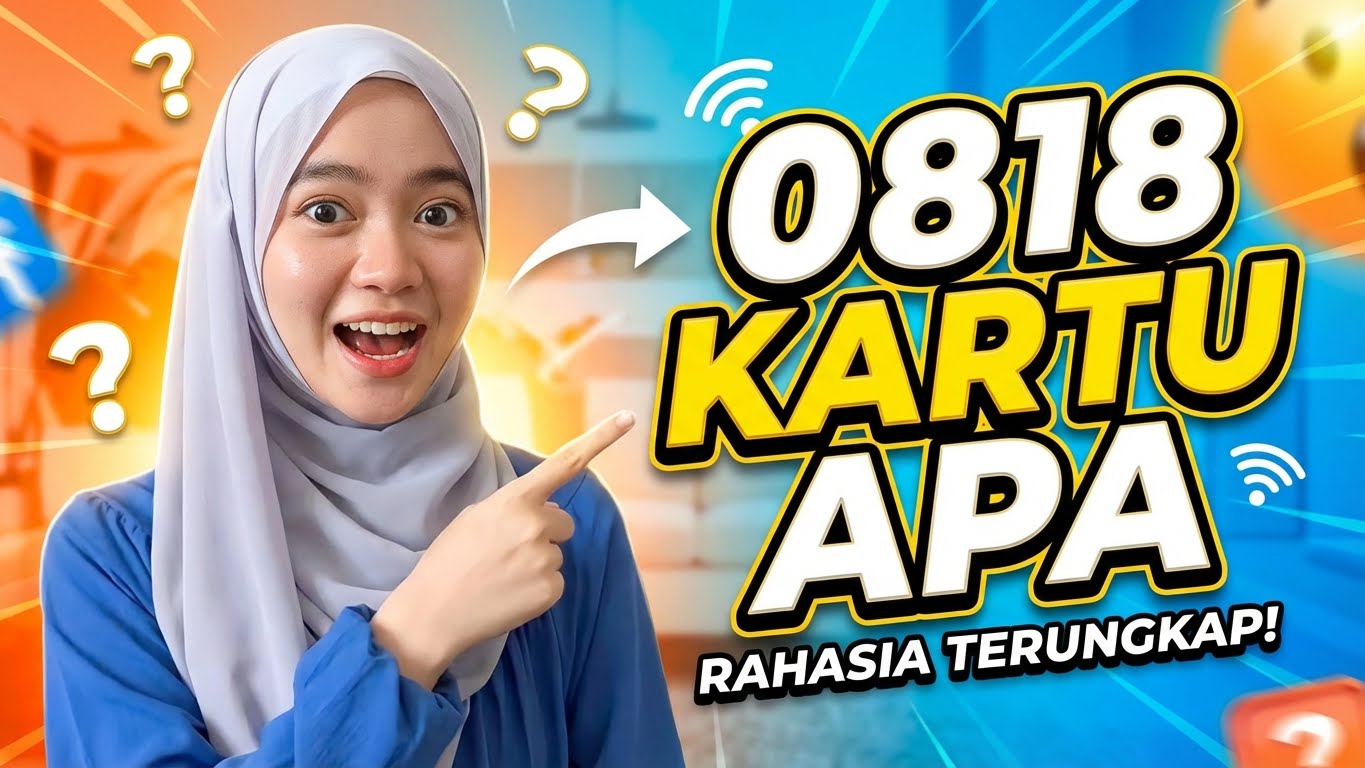 0818 kartu apa, ya? Apakah kode prefix XL Axiata tersebut bisa menikmati layanan seperti n...