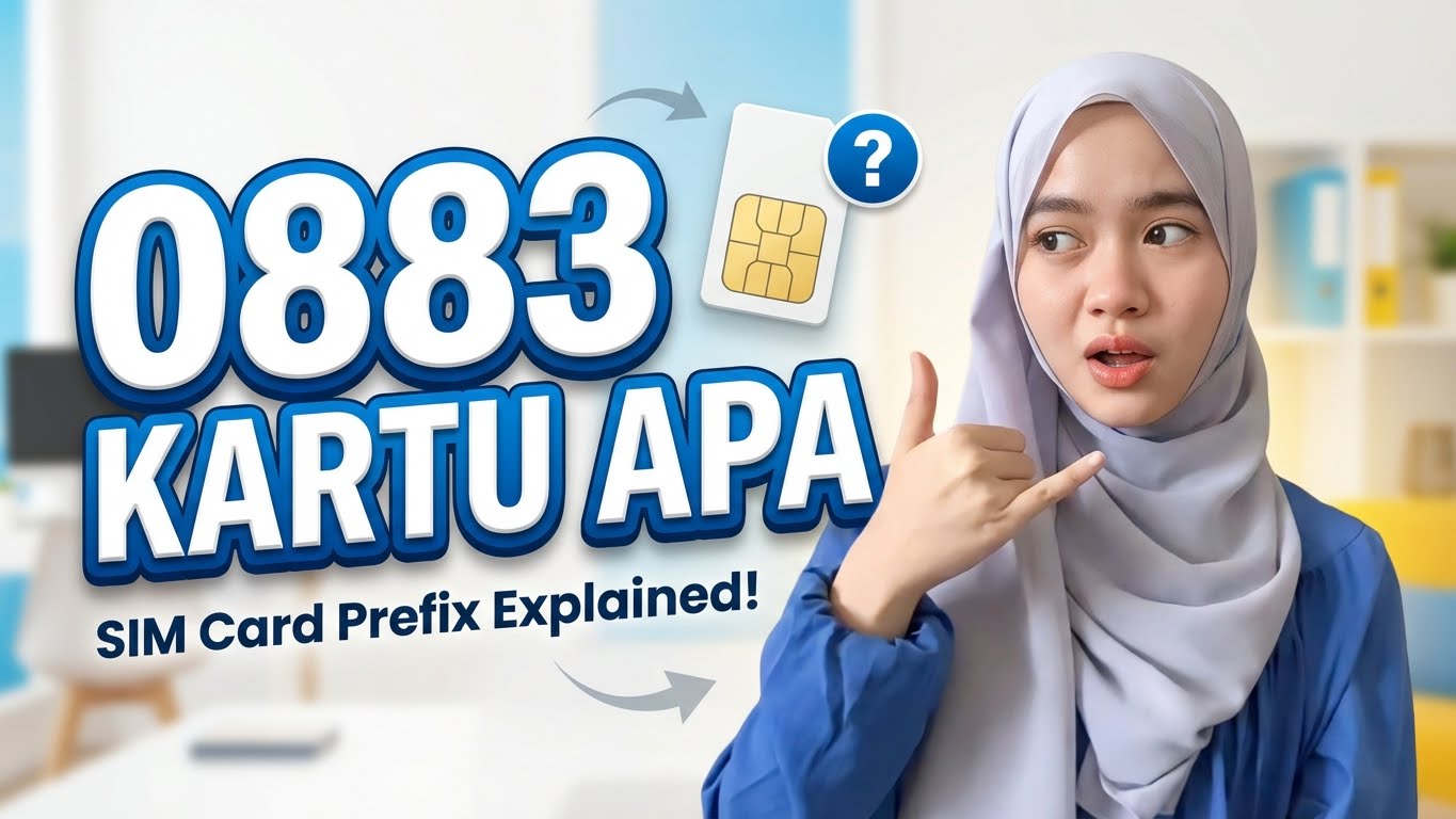 0883 kartu apa ya? Ternyata kode prefix Smartfren ini digunakan sejak era transformasi. Ka...